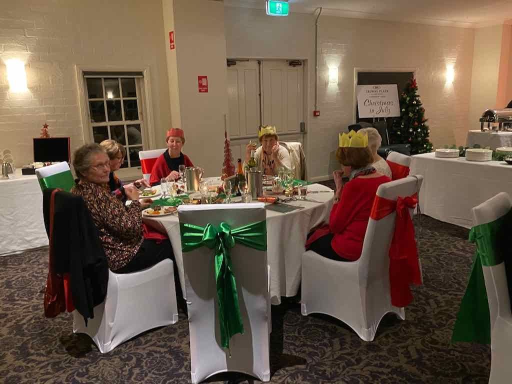 Christmas in July at the Hawkesbury Crowne Plaza 2022 Image -62dc795108453