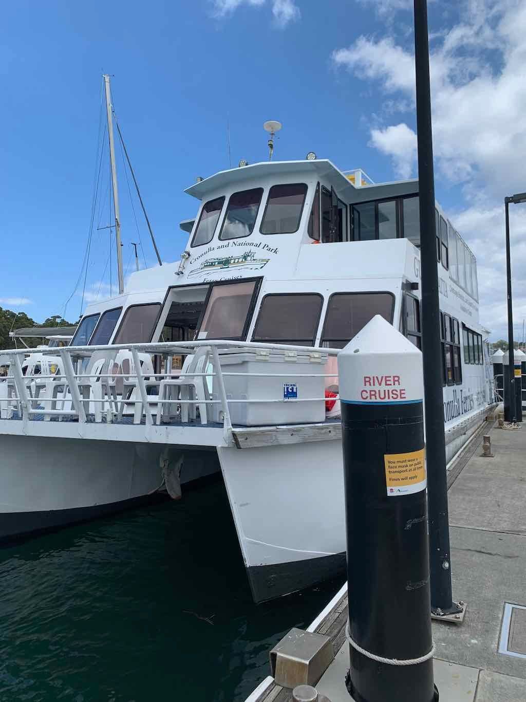 PDT December 2022 - Port Hacking River Cruise PDT December 2022 - Port Hacking River Cruise