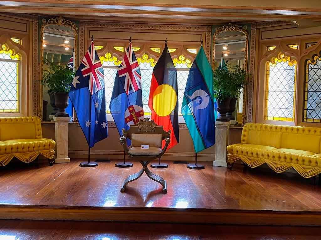 Government House + High Tea at Parliament House - December 2022 Public Day Tour Image -639c13c35baaf