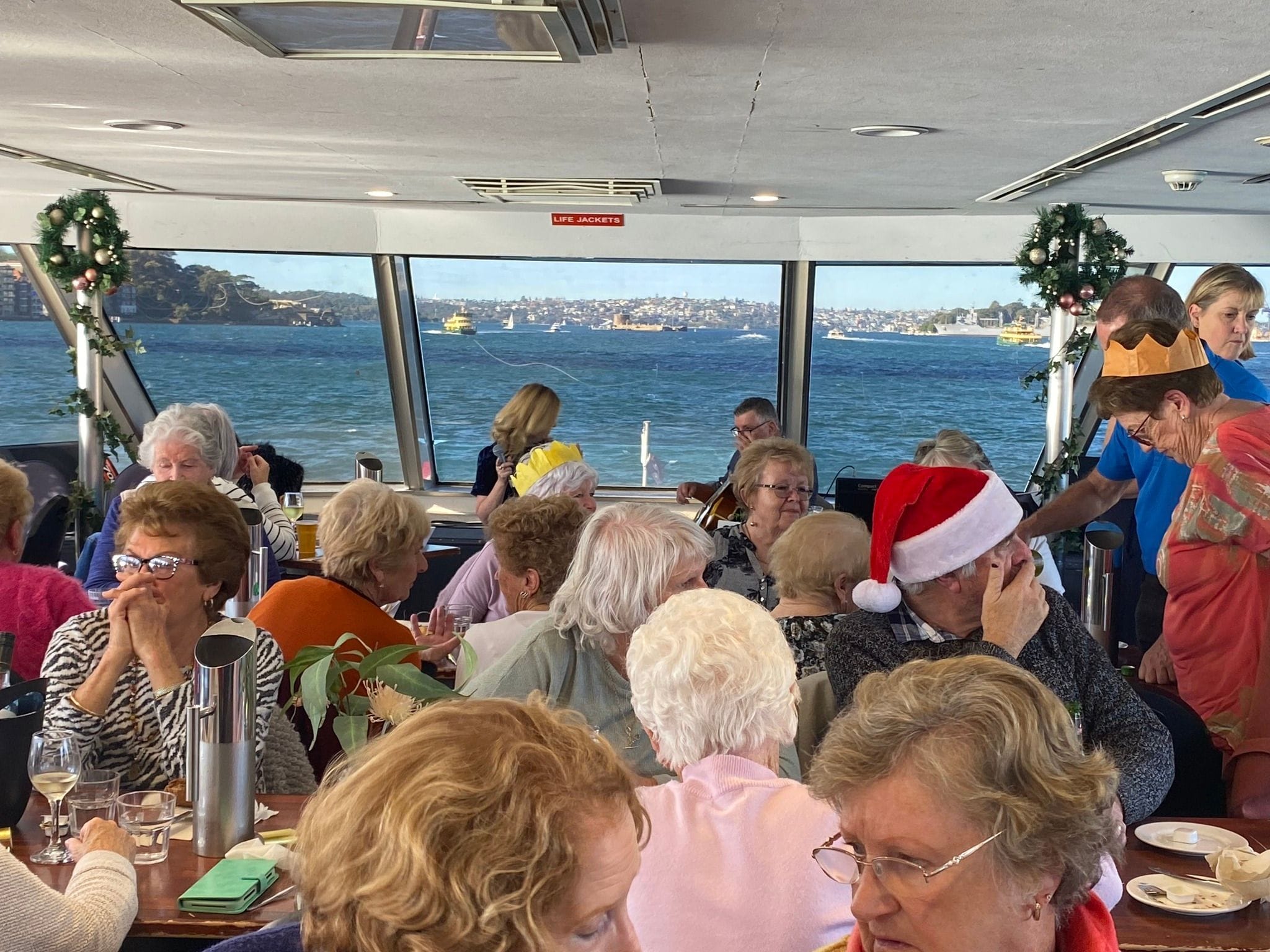 Christmas in July on Sydney Harbour 2023 Image -64a9f1993620a