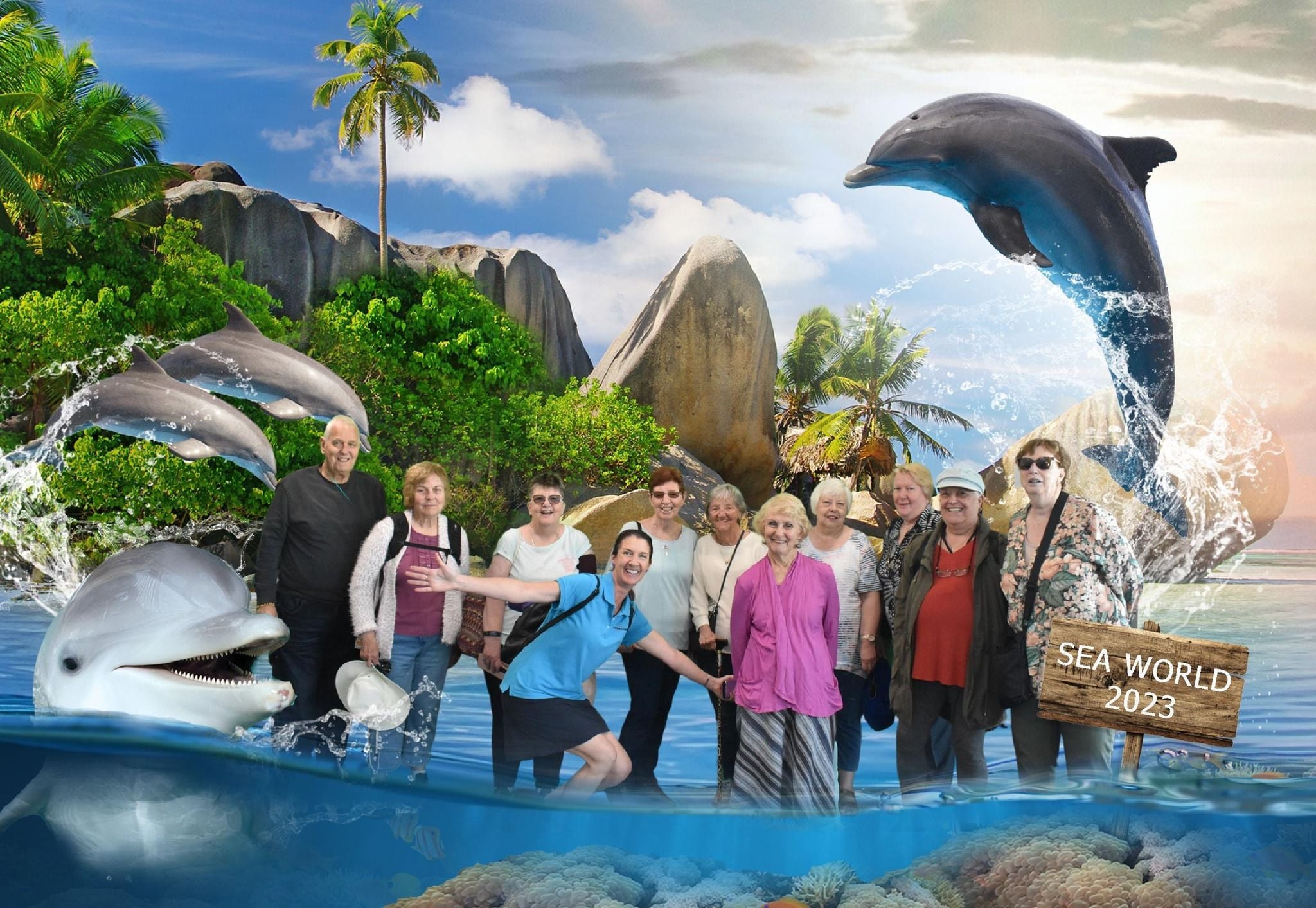 Sea World - Chasing the Sun 2023 Tour Sea World - Chasing the Sun 2023 Tour