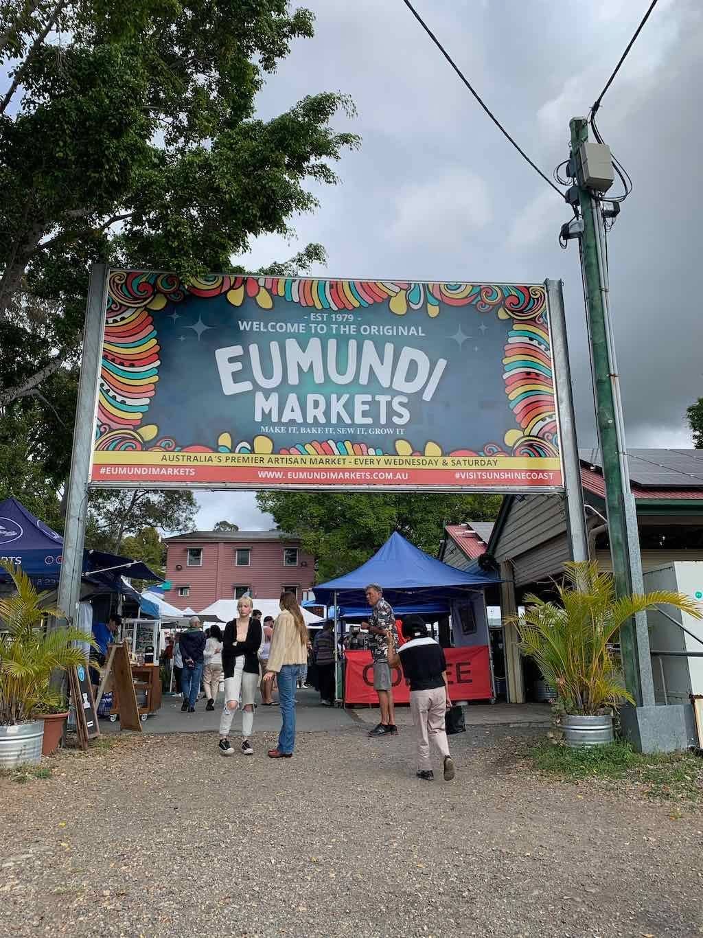 Eumundi Markets 2023 Chasing the Sun Tour Eumundi Markets 2023 Chasing the Sun Tour