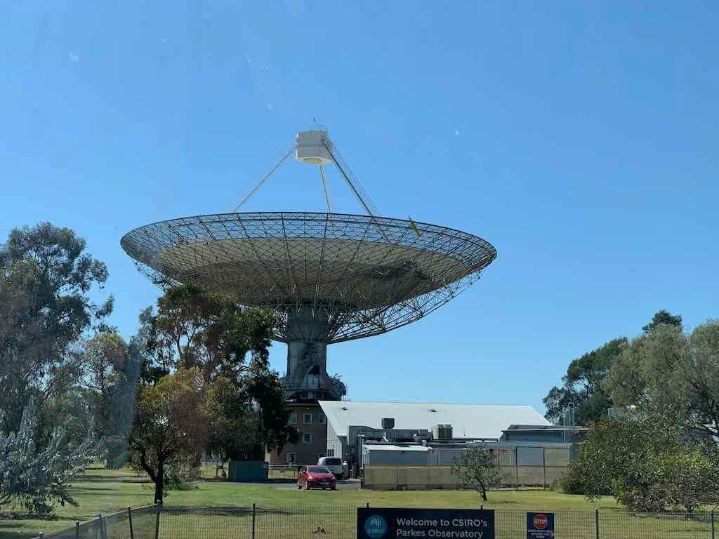 Parkes Museum & The Dish October 2023 Tour Parkes Museum & The Dish October 2023 Tour