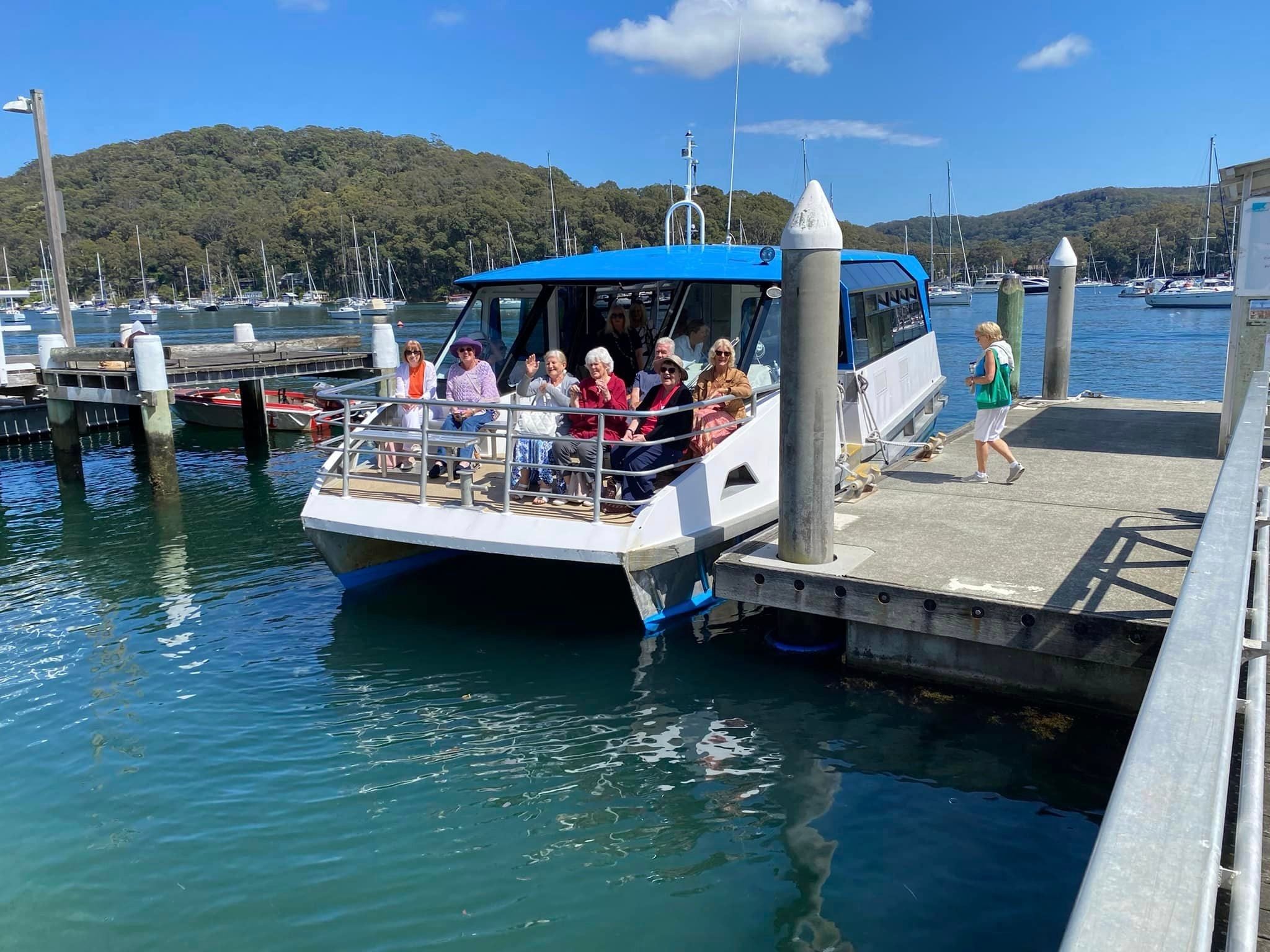 Akuna Bay High Tea Akuna Bay High Tea