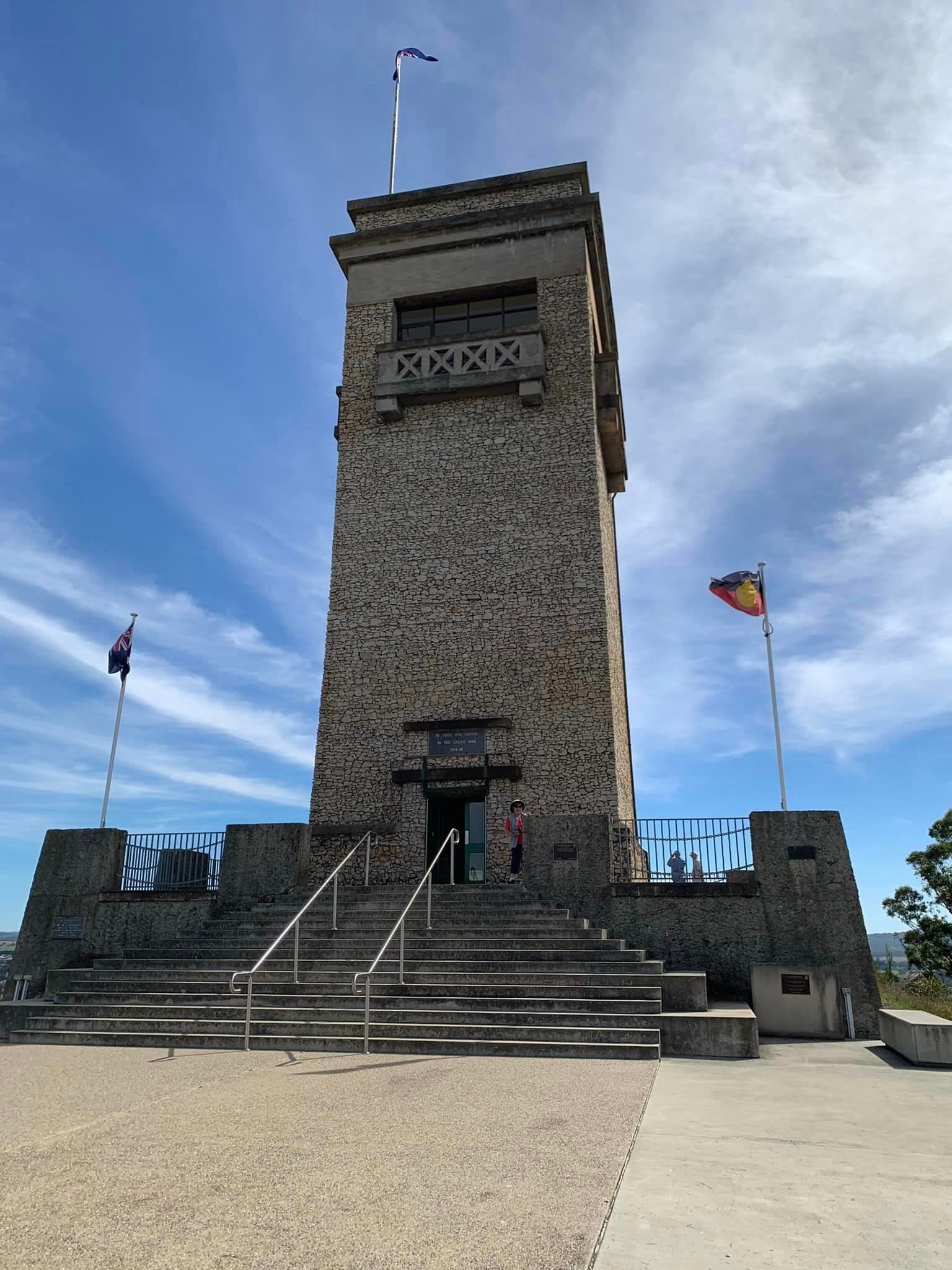 Rocky Hill War Memorial - 2024 Canberra Sights & Lights Tour