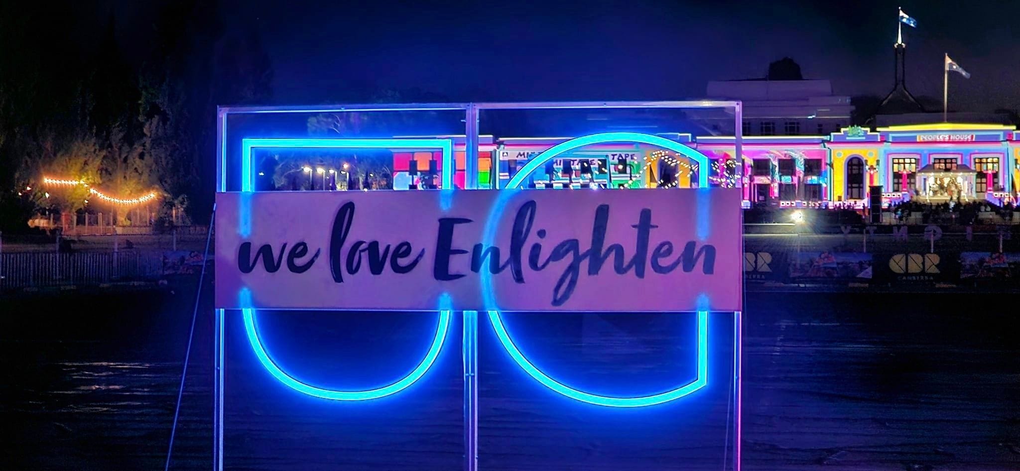 2024 Canberra Sights & Lights Tour - Enlighten Festival Image -65f396d7cd8de