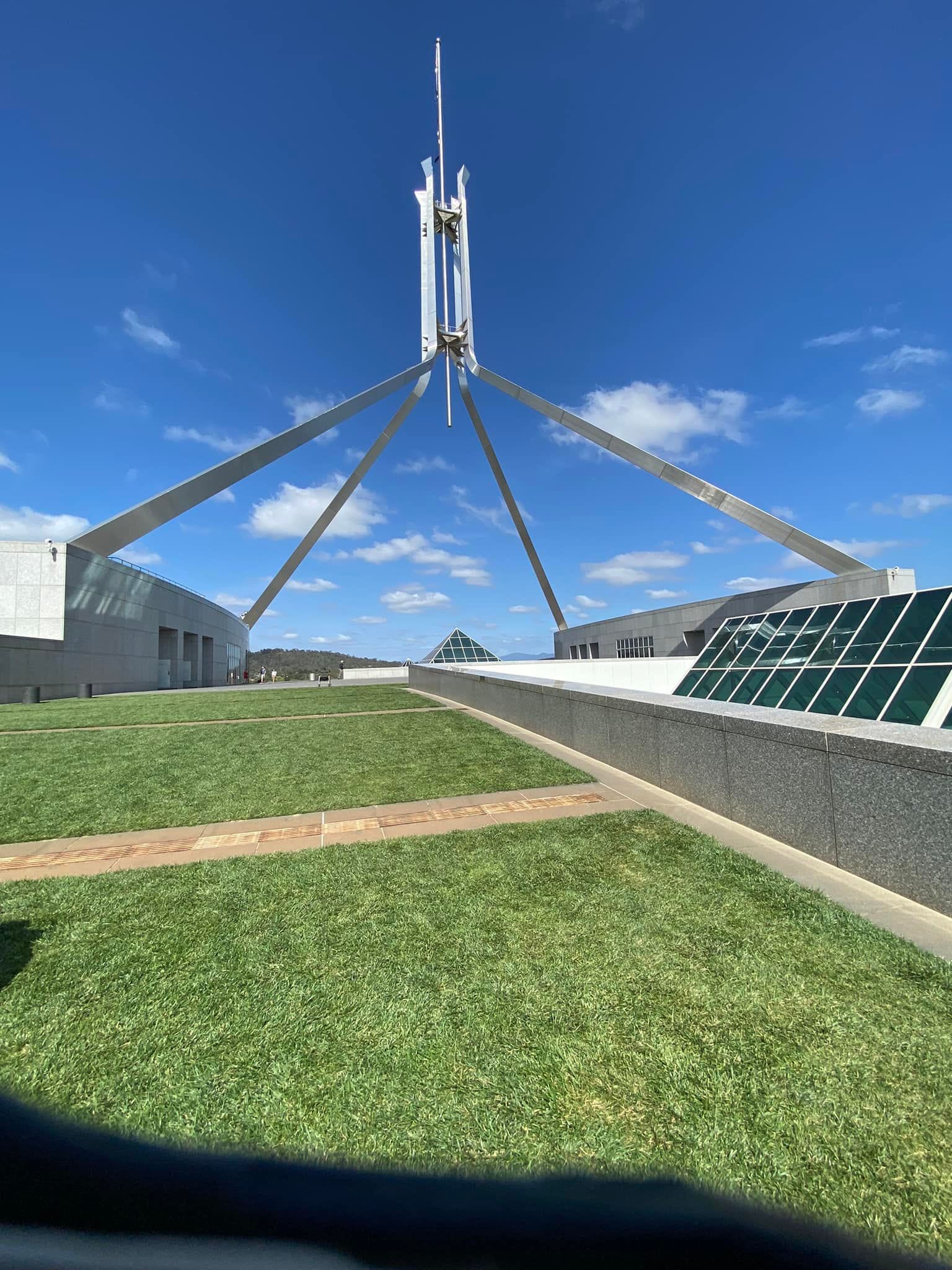 2024 Canberra Sights & Lights Tour - Parliment House Image -65f4b4f9155ab