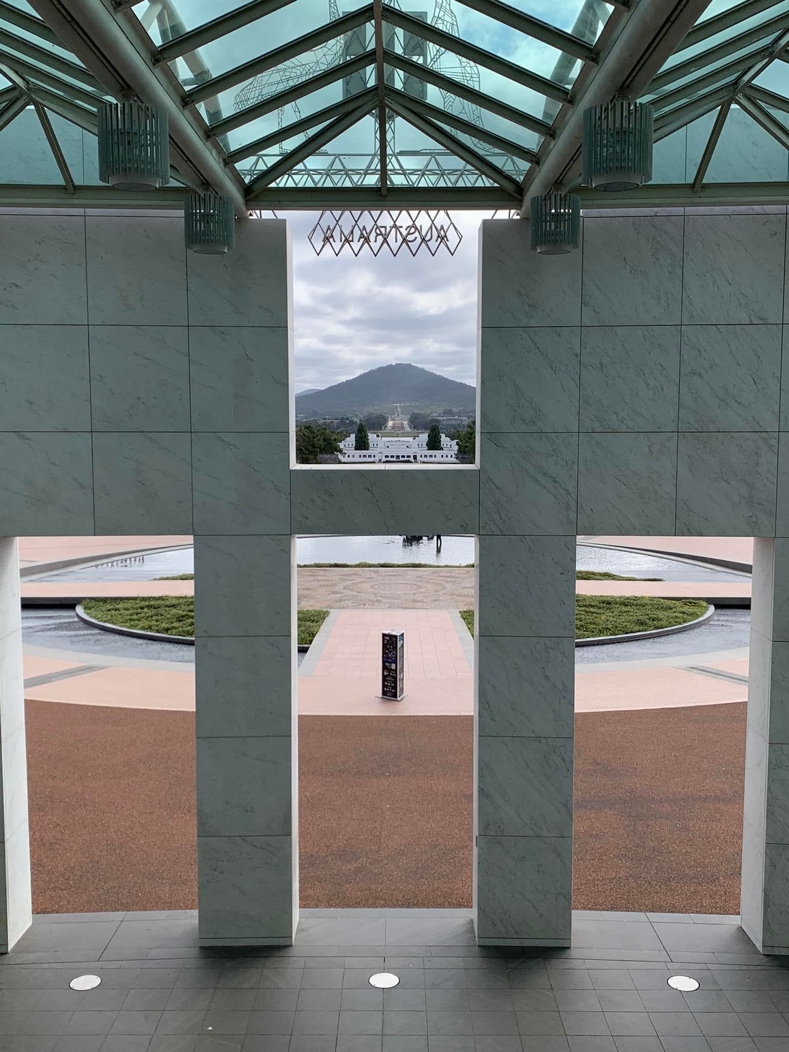 2024 Canberra Sights & Lights Tour - Parliment House Image -65f4b4feefd32