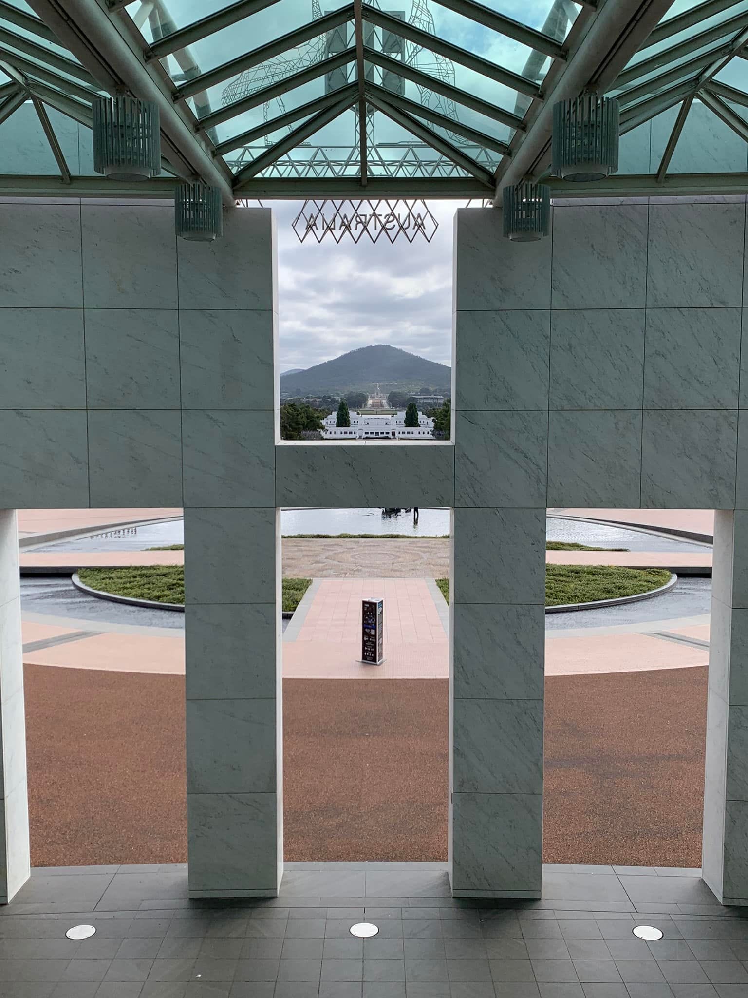 2024 Canberra Sights & Lights Tour - Parliment House Image -65f4b501c3a87