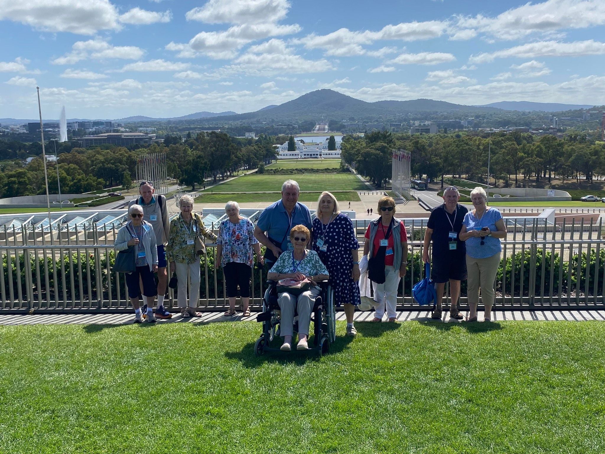 2024 Canberra Sights & Lights Tour - Parliment House 2024 Canberra Sights & Lights Tour - Parliment House