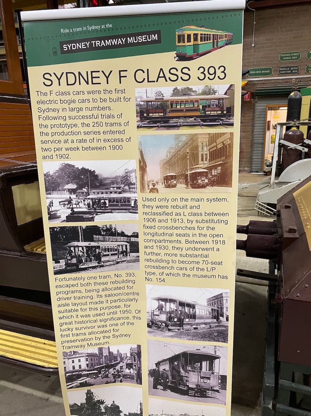 PDT Sydney Tramway Museum 10th April 2024 Image -6616710e8a46f
