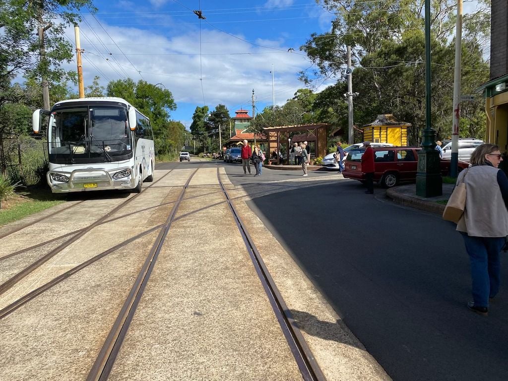 PDT Sydney Tramway Museum 10th April 2024 PDT Sydney Tramway Museum 10th April 2024