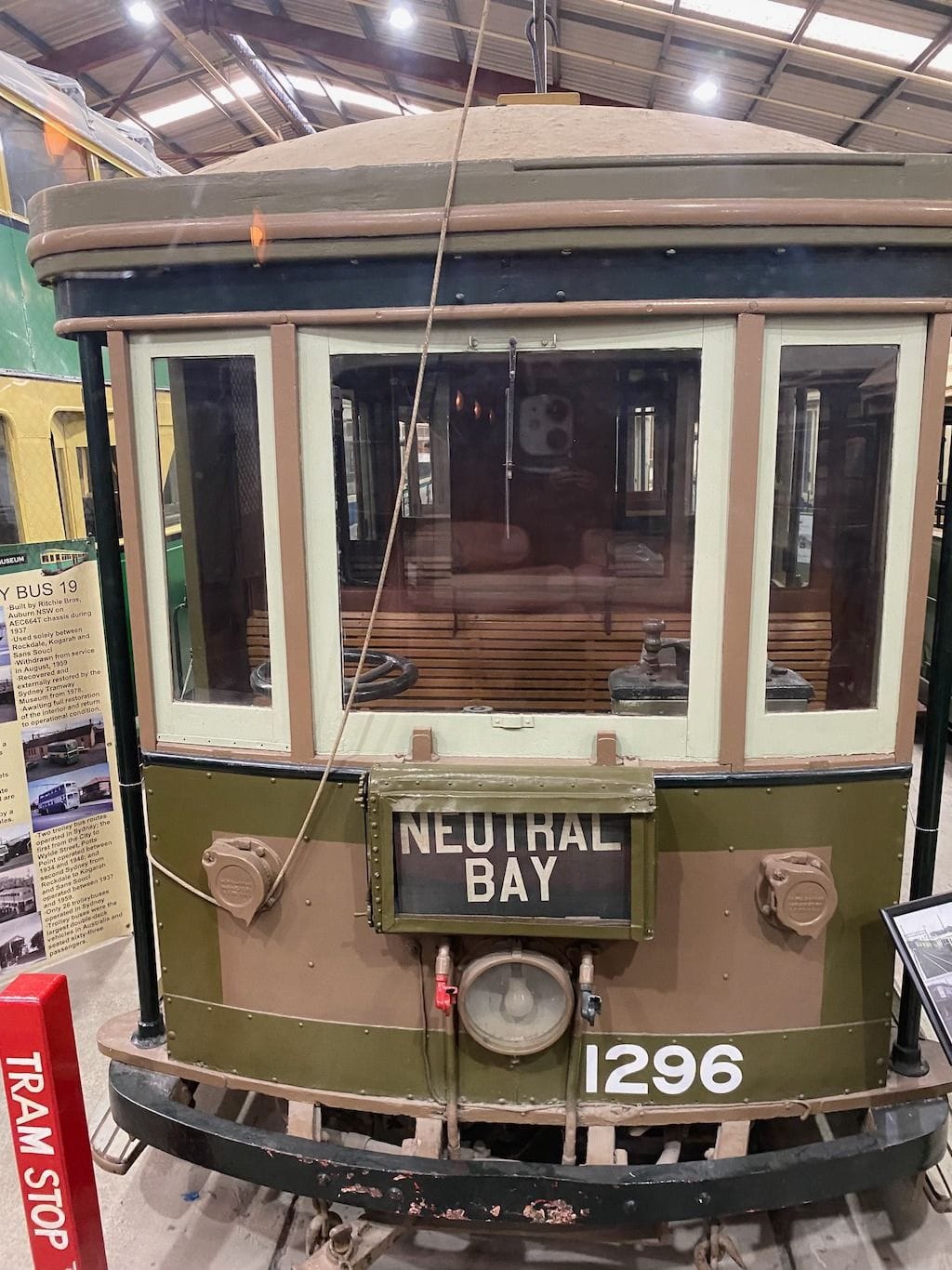 PDT Sydney Tramway Museum 10th April 2024 Image -6616711359ee6