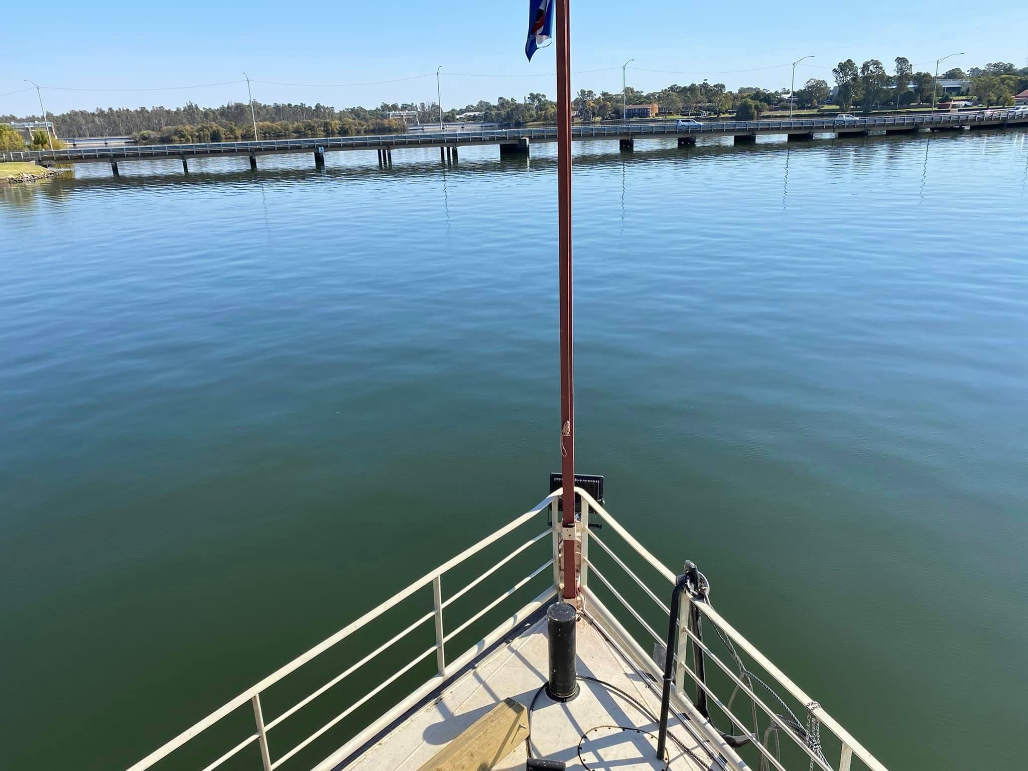 Yarrawonga - Lunch on board the Cumberoona Image -663bfbc835ab4