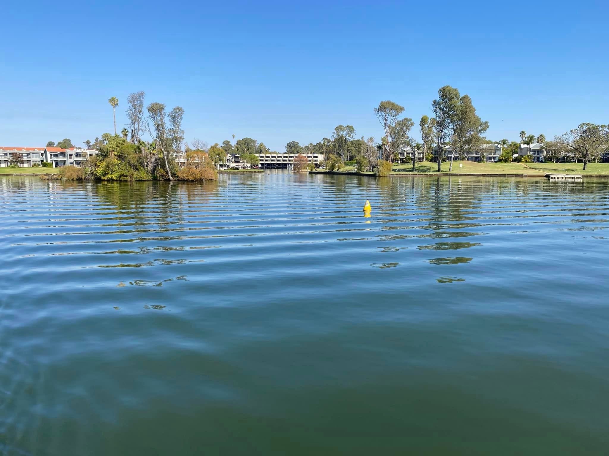 Yarrawonga - Lunch on board the Cumberoona Image -663bfbcd804f1