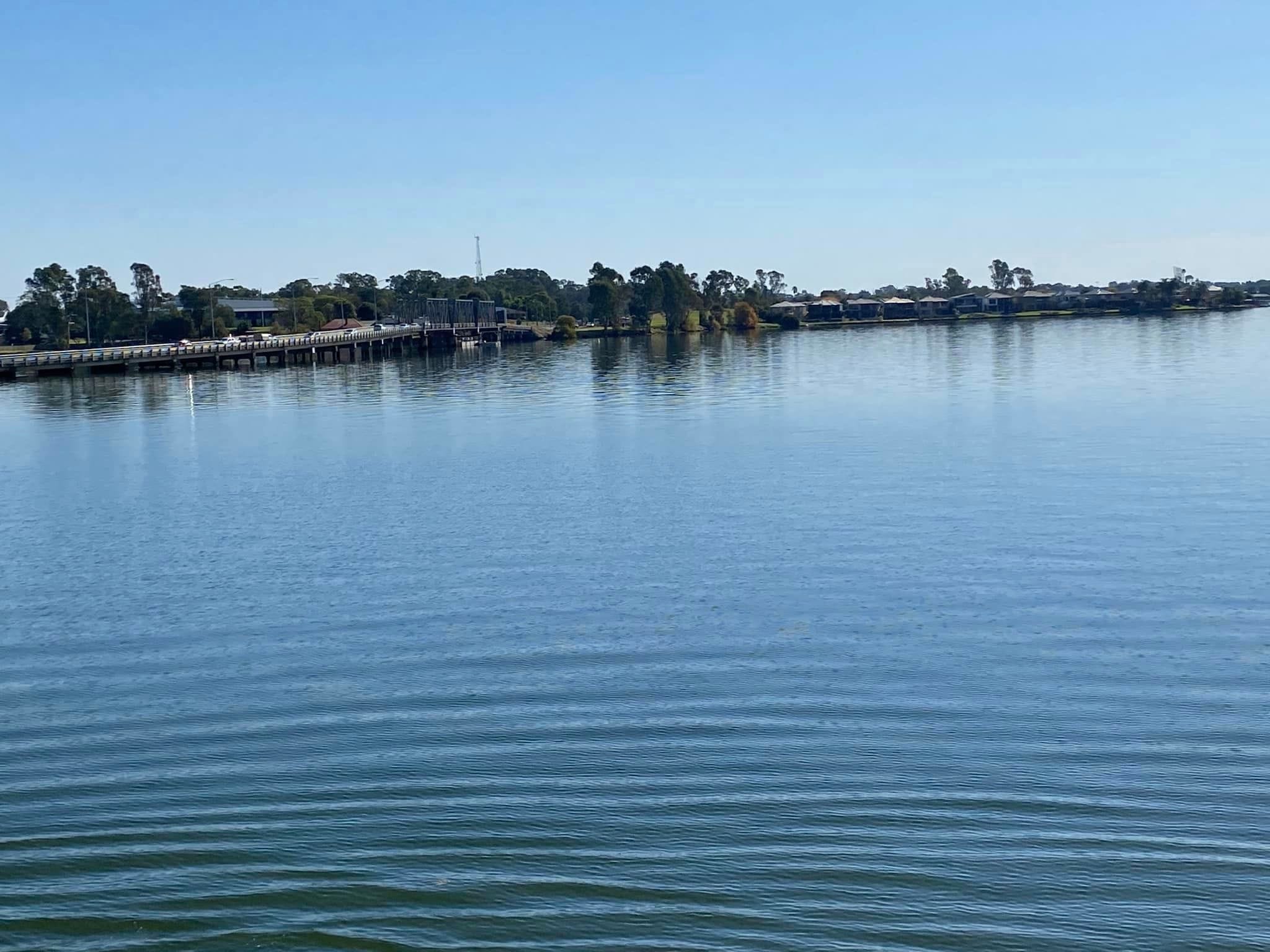 Yarrawonga - Lunch on board the Cumberoona Image -663bfbcf72d96