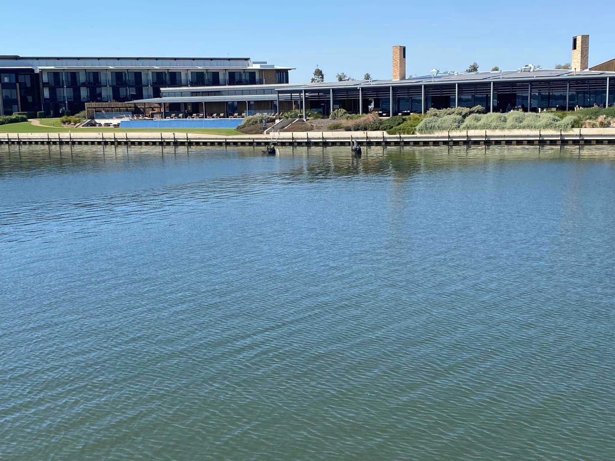 Yarrawonga - Lunch on board the Cumberoona Image -663bfbd59d9d2