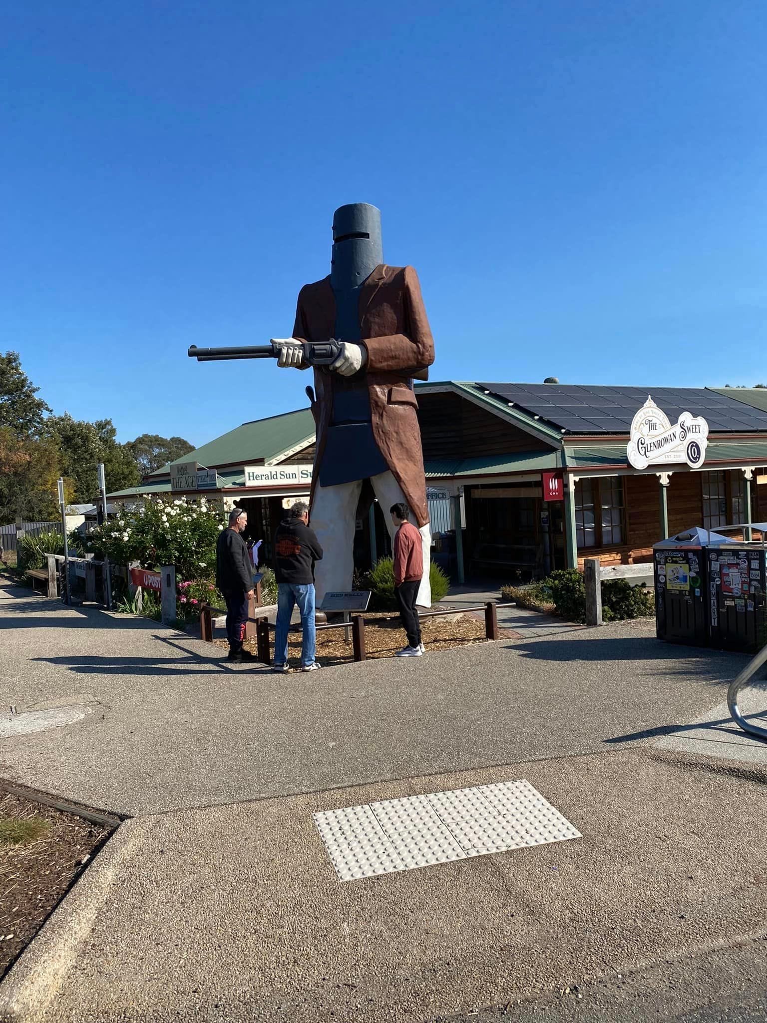 Ned Kelly Country Glenn Rowan Bright Tour 2024 Image -663c00b93220a