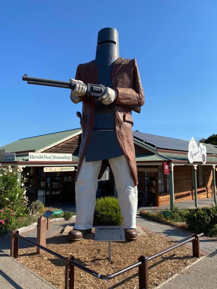 Ned Kelly Country Glenn Rowan Bright Tour 2024 Ned Kelly Country Glenn Rowan Bright Tour 2024