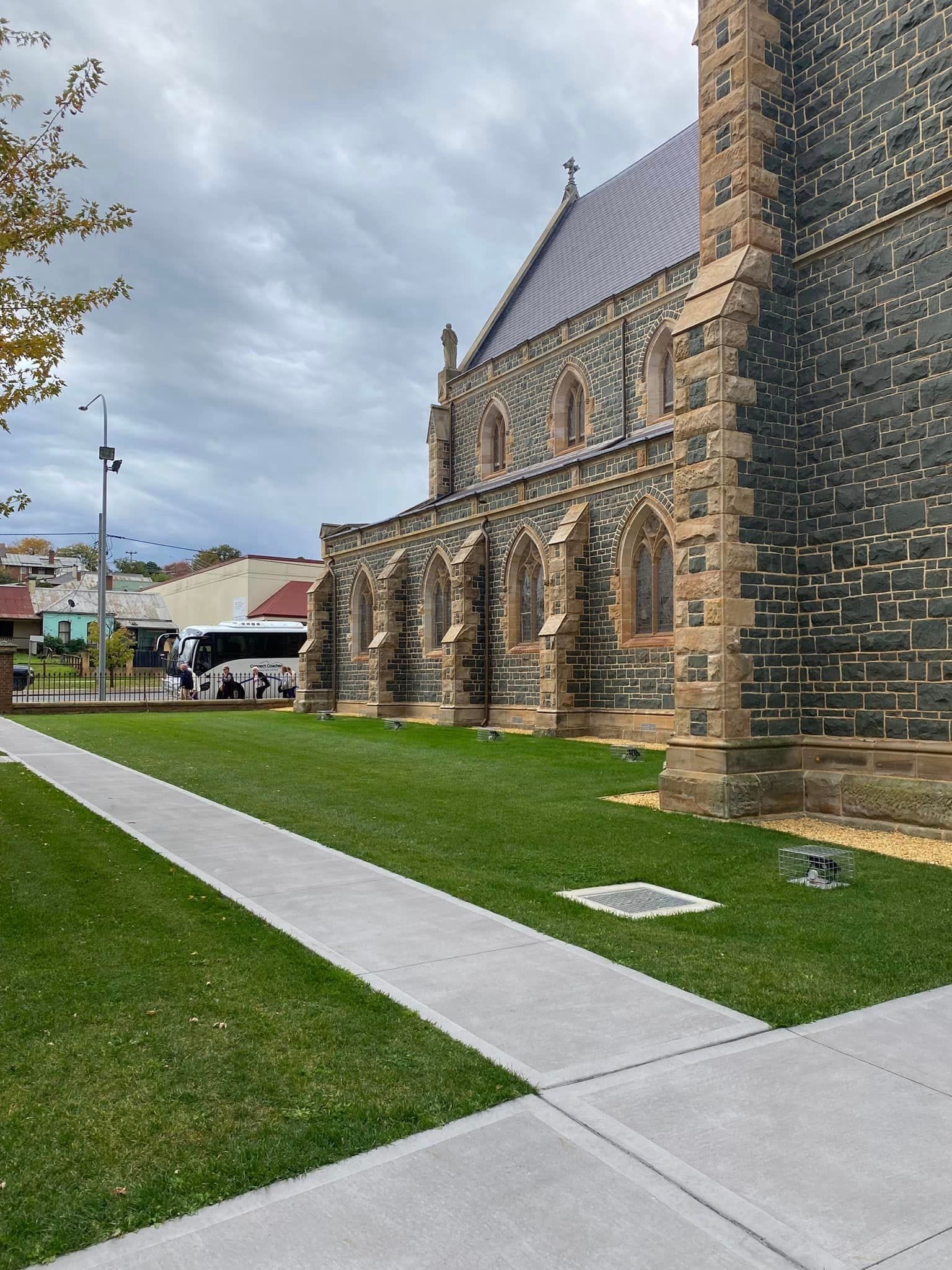 St Peters & Paul Cathedral Goulburn + Rocky Hill War Memorial Image -663c07dd5cbe6