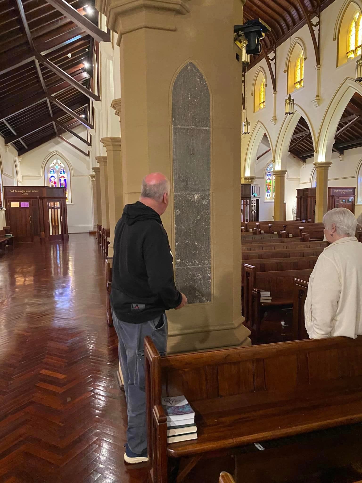 St Peters & Paul Cathedral Goulburn + Rocky Hill War Memorial Image -663c07e434407