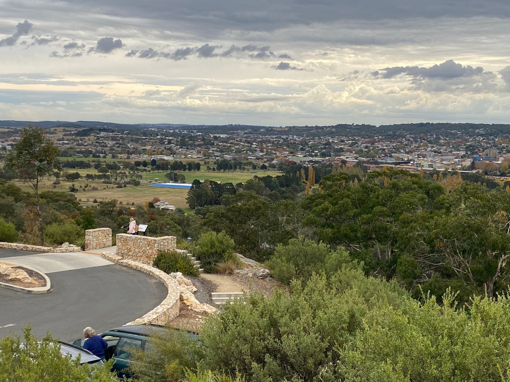 St Peters & Paul Cathedral Goulburn + Rocky Hill War Memorial Image -663c0cd98a7ff