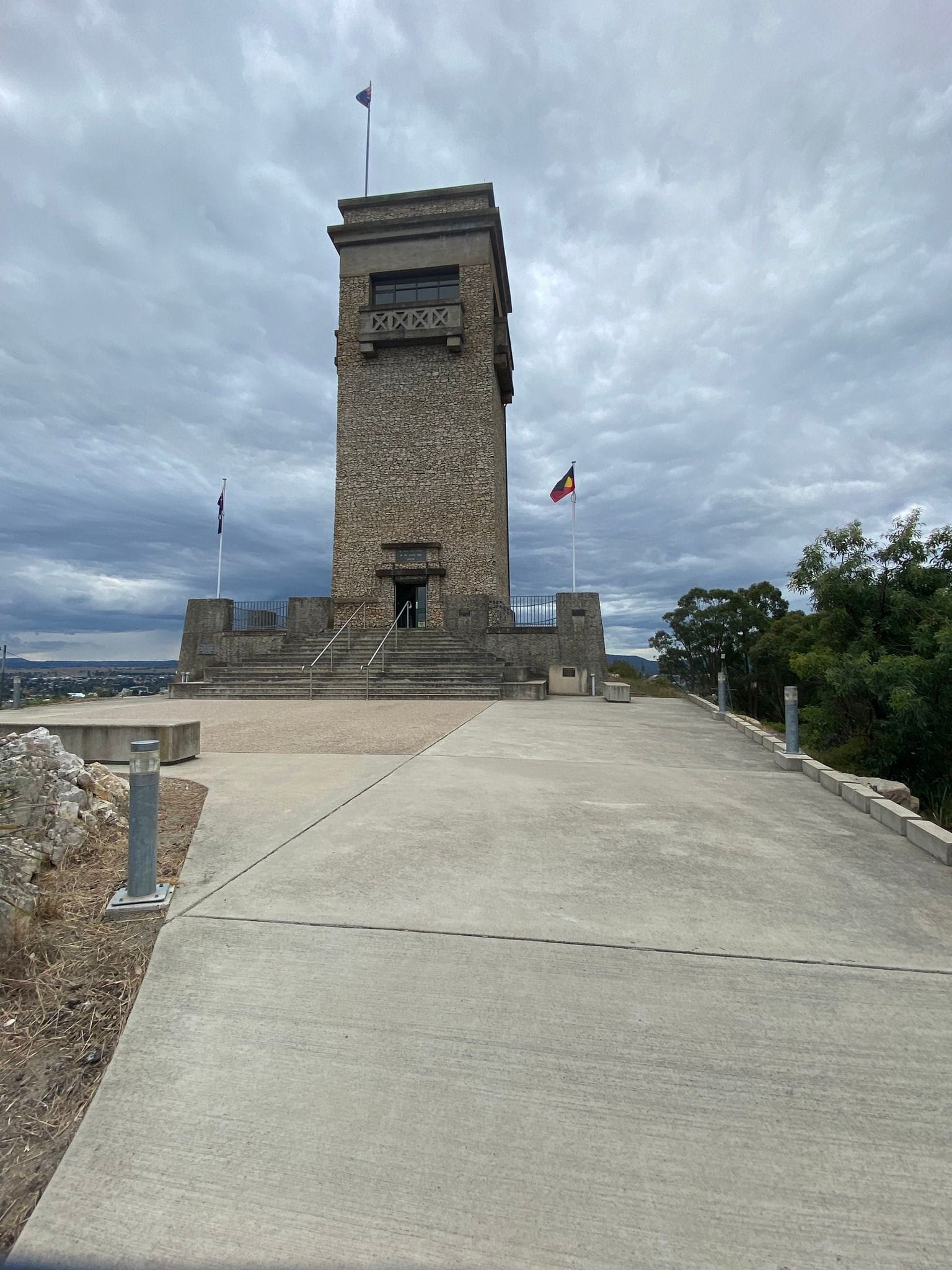 St Peters & Paul Cathedral Goulburn + Rocky Hill War Memorial Image -663c0cefe8a03