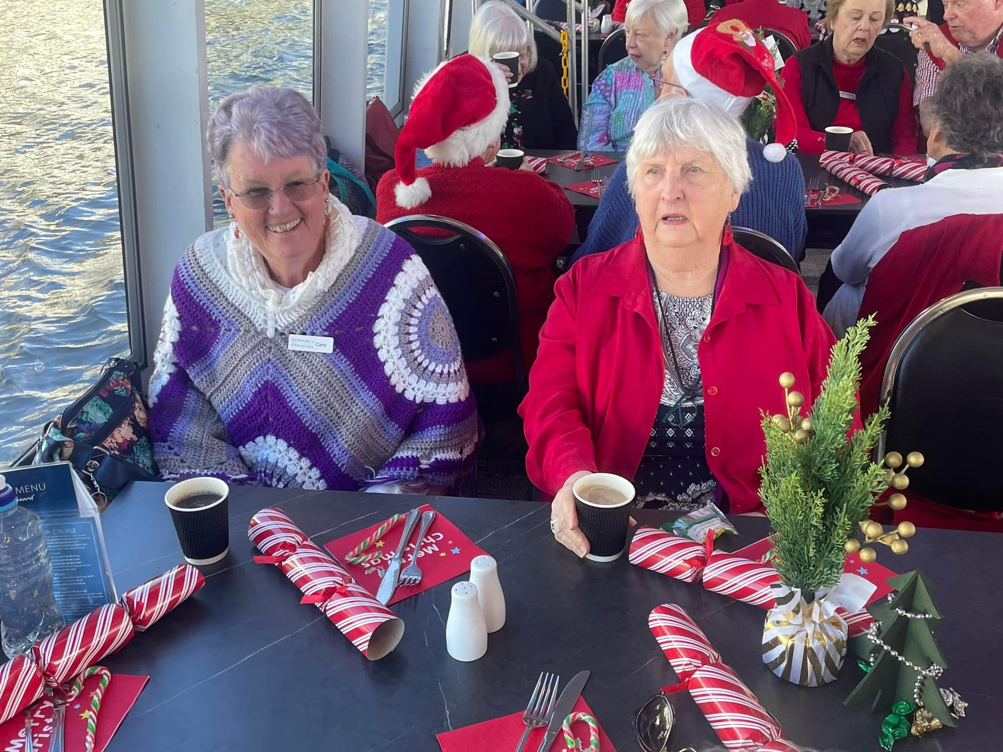 Christmas in July with Nova Cruise on Newcastle Harbour Image -6691b960b1f72