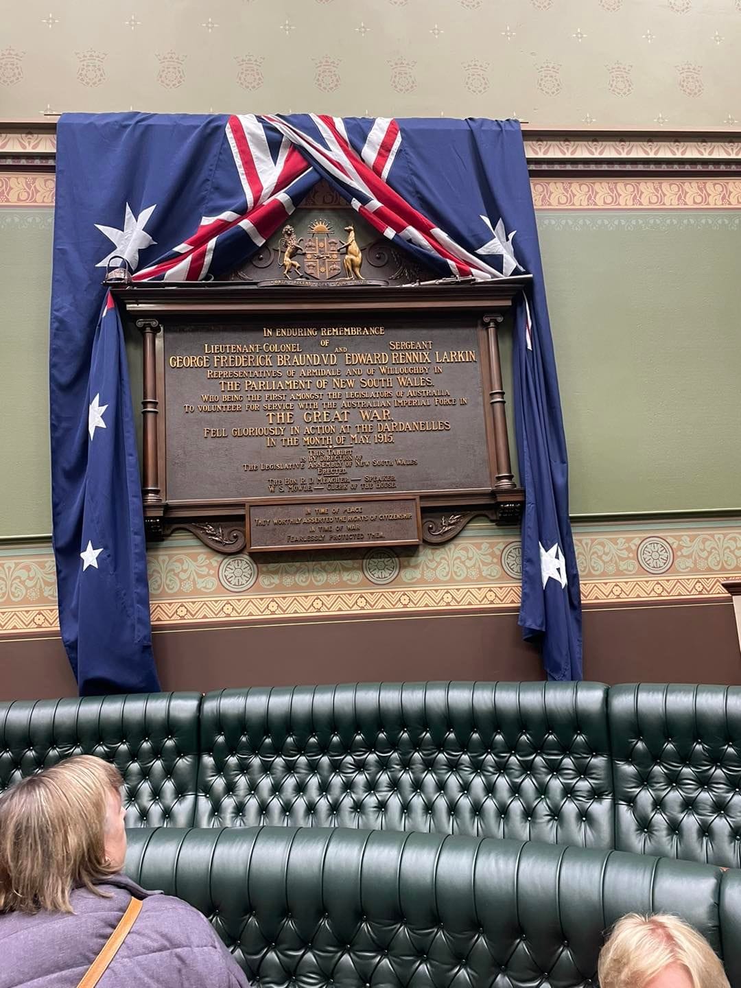 Public Day Tour - 19th July 2024 NSW Parliament House Image -669ad9f201ae8