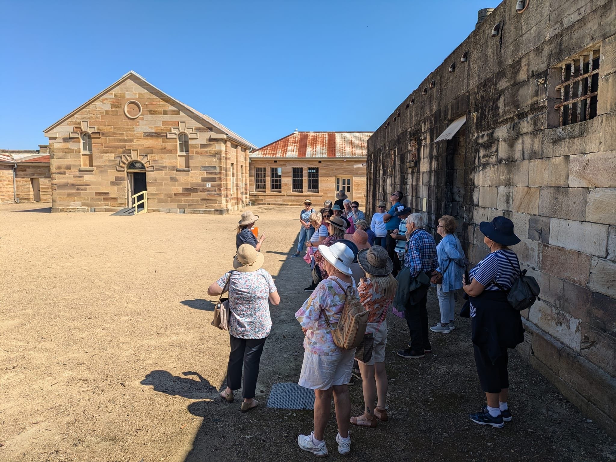 Public Day Tour - Cockatoo Island 6th September 2024 Image -66dc13c490e04