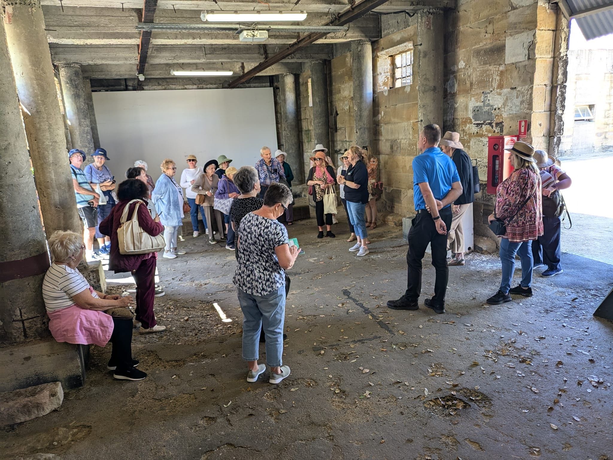 Public Day Tour - Cockatoo Island 6th September 2024 Image -66dc13c6200e4