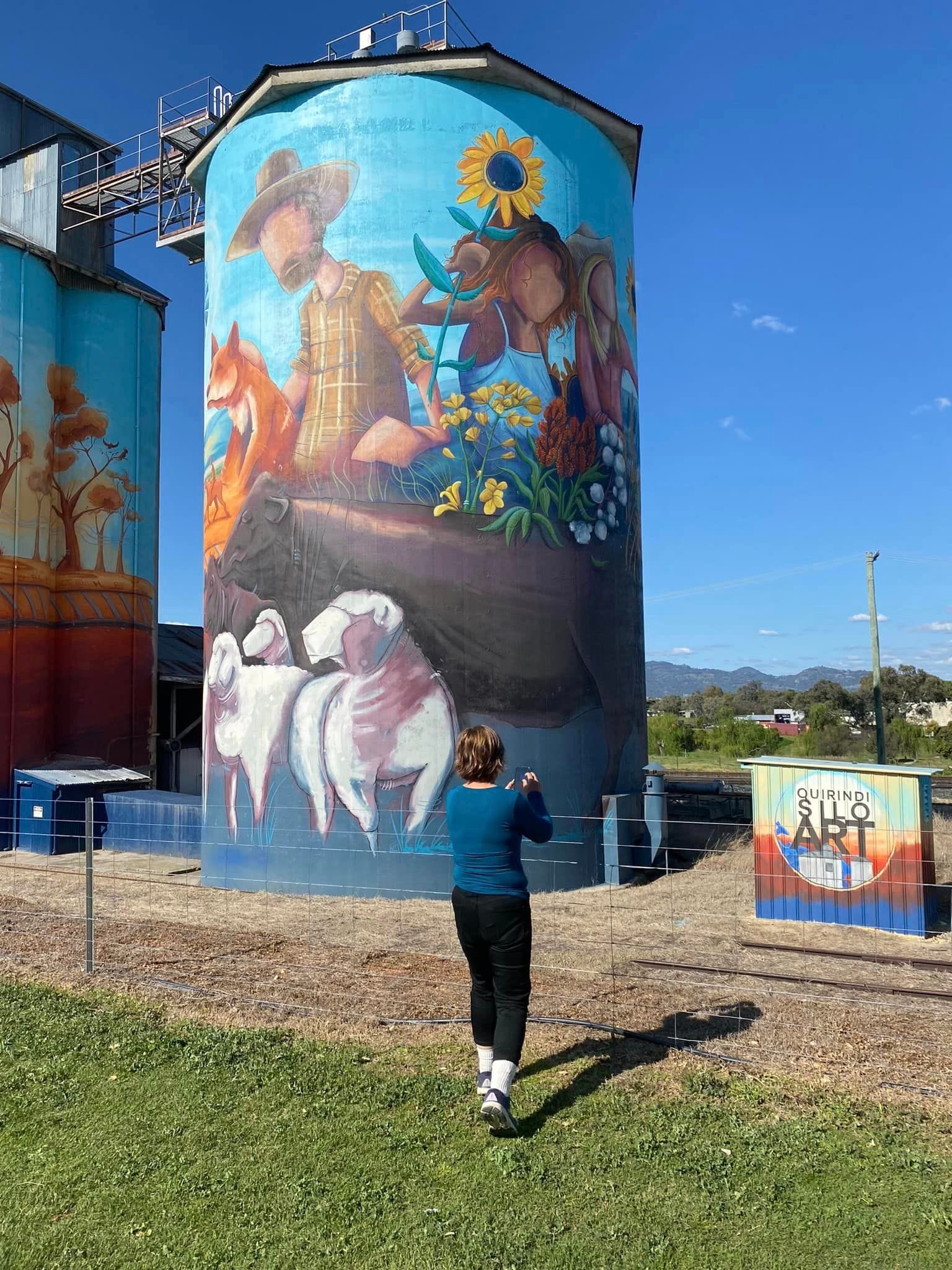 Quirindi Silo Art Image -66f51fd10b3ef