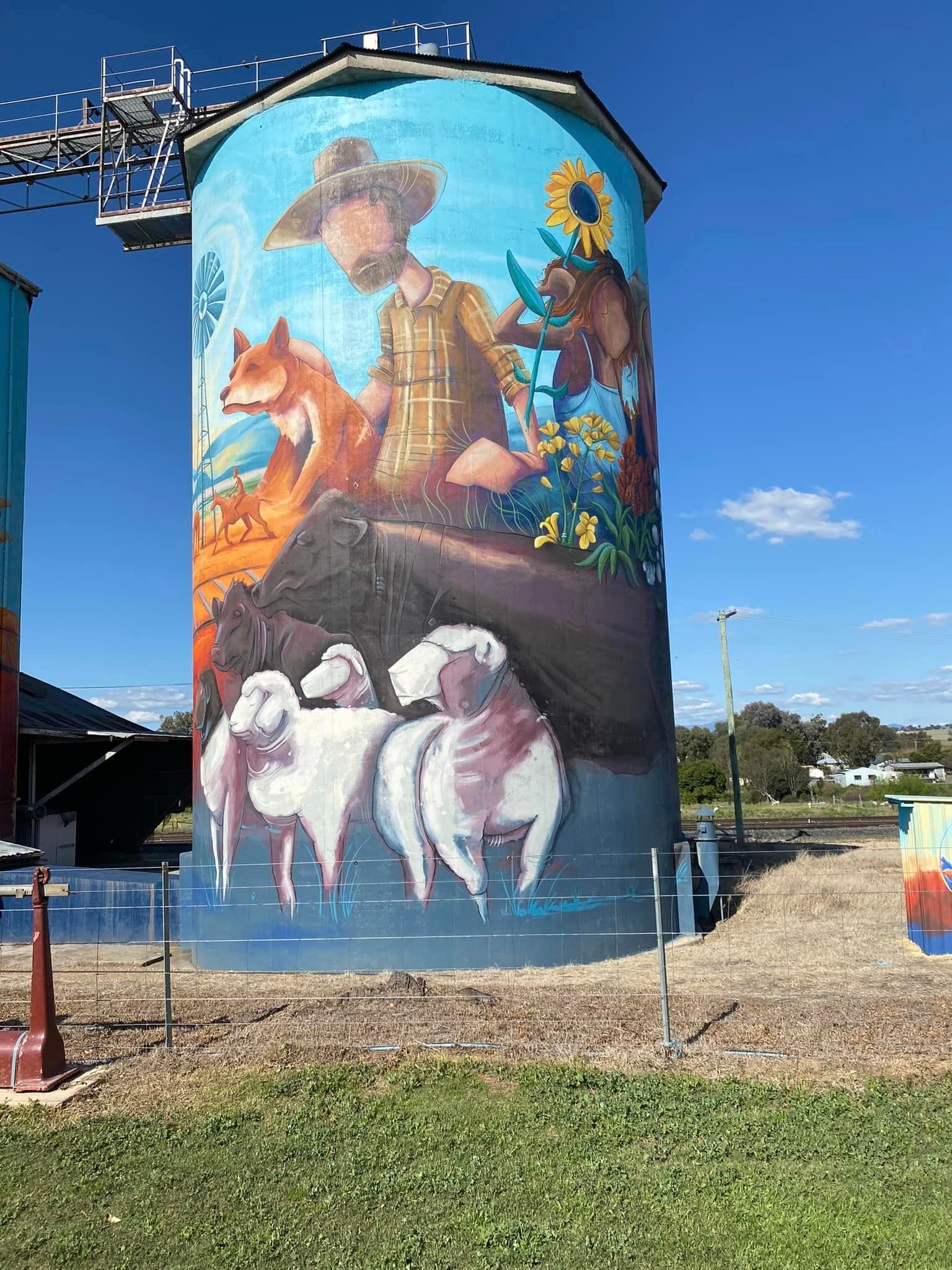 Quirindi Silo Art Image -66f51fd48853f