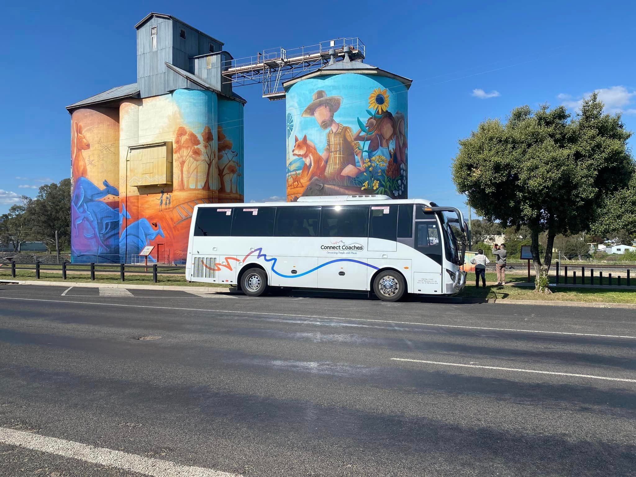 Quirindi Silo Art Quirindi Silo Art