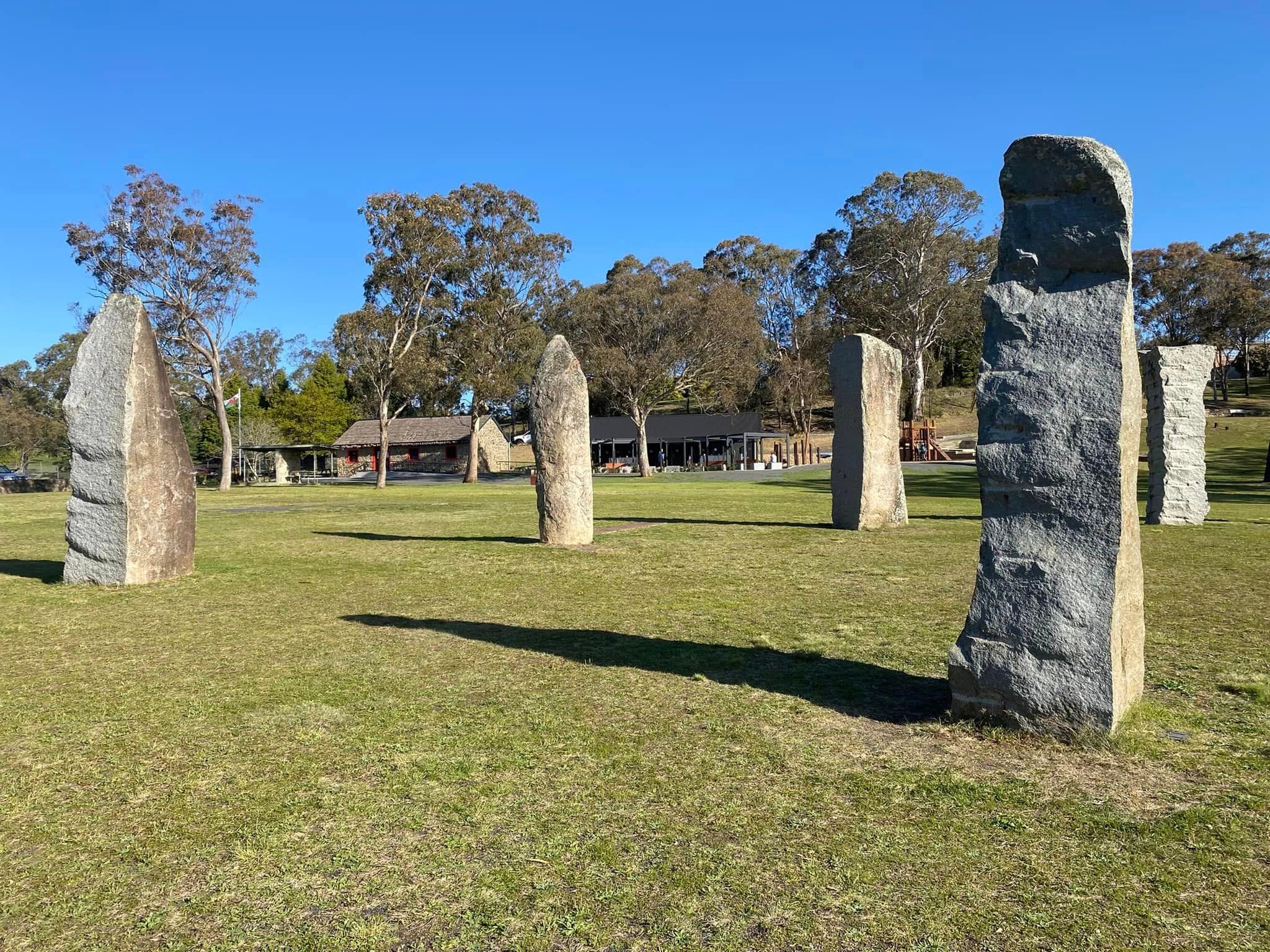 Glenn Innes - Standing Stones Image -66f52ca57ac6d