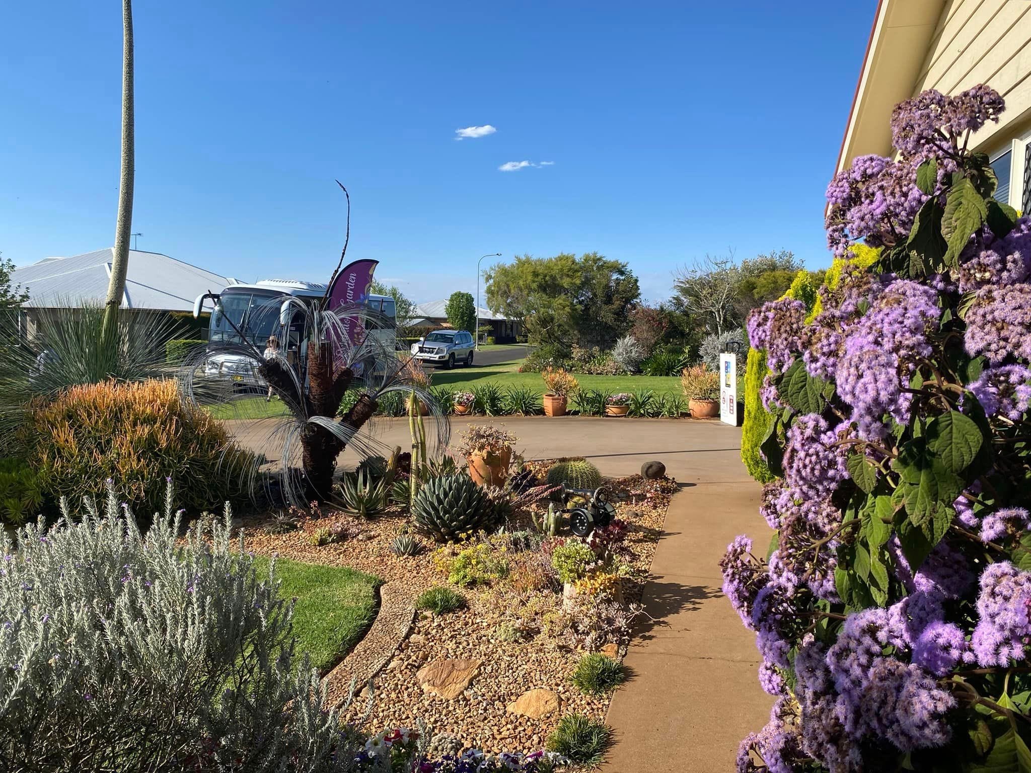 Rod & Jill's private gardens - Toowoomba Garden Festival 2024