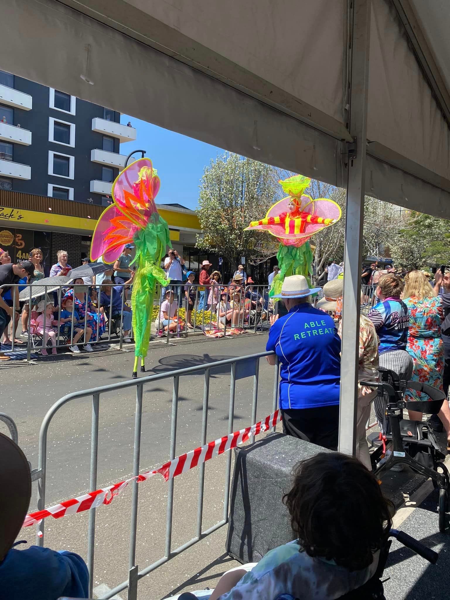 Toowoomba Garden Festival street Parade 2024 Image -66ff58a36e083