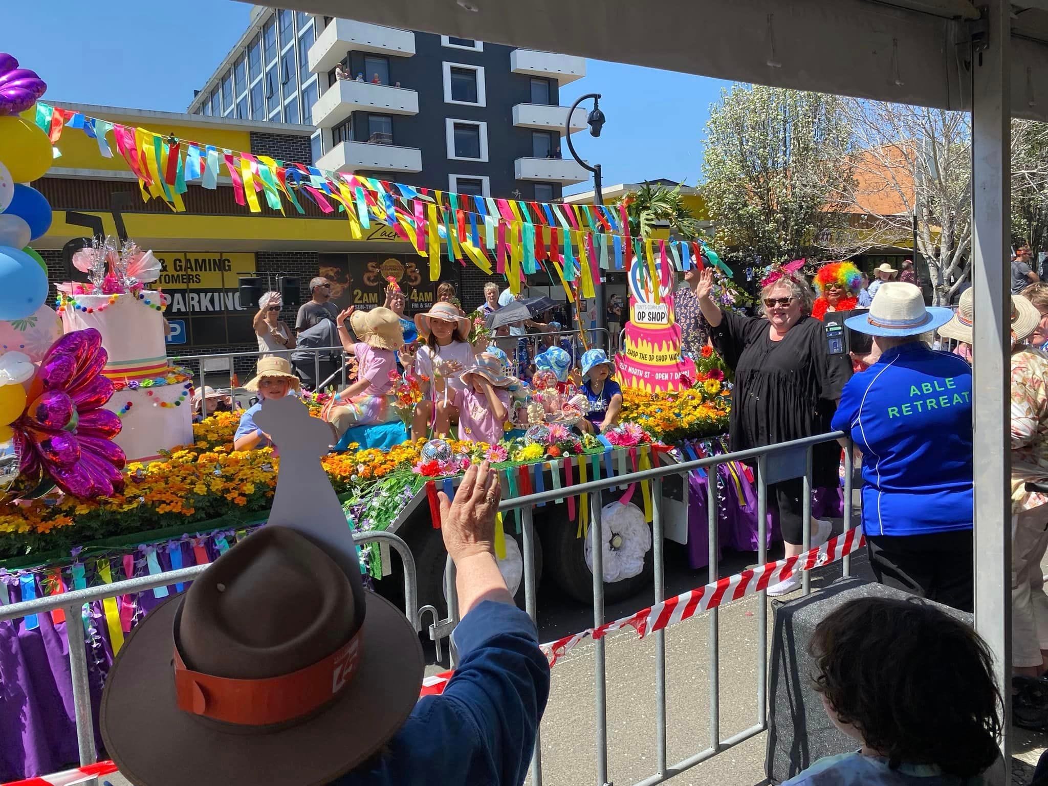 Toowoomba Garden Festival street Parade 2024 Image -66ff58a4118dd