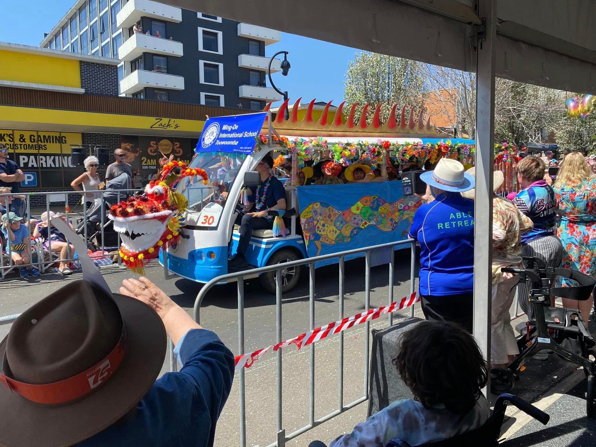 Toowoomba Garden Festival street Parade 2024 Image -66ff58a49712b