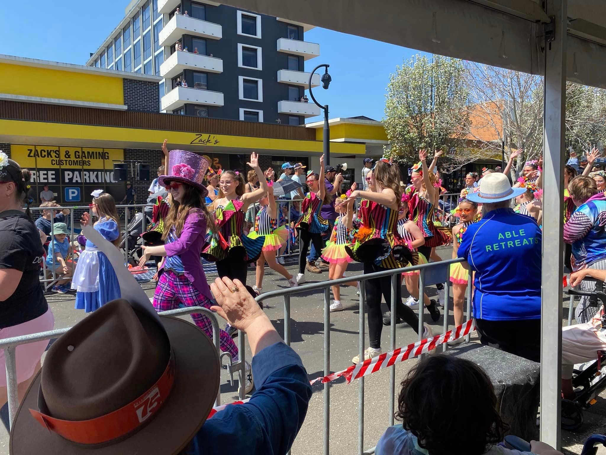 Toowoomba Garden Festival street Parade 2024 Image -66ff58a9348d8