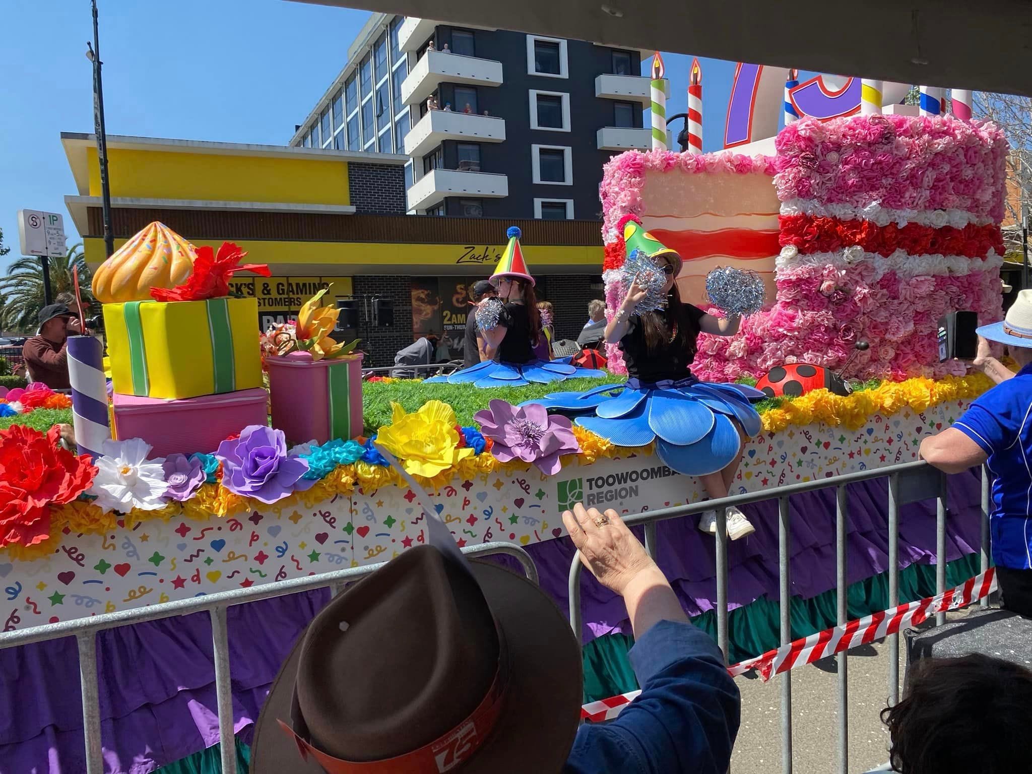 Toowoomba Garden Festival street Parade 2024 Image -66ff58a9d8ccb