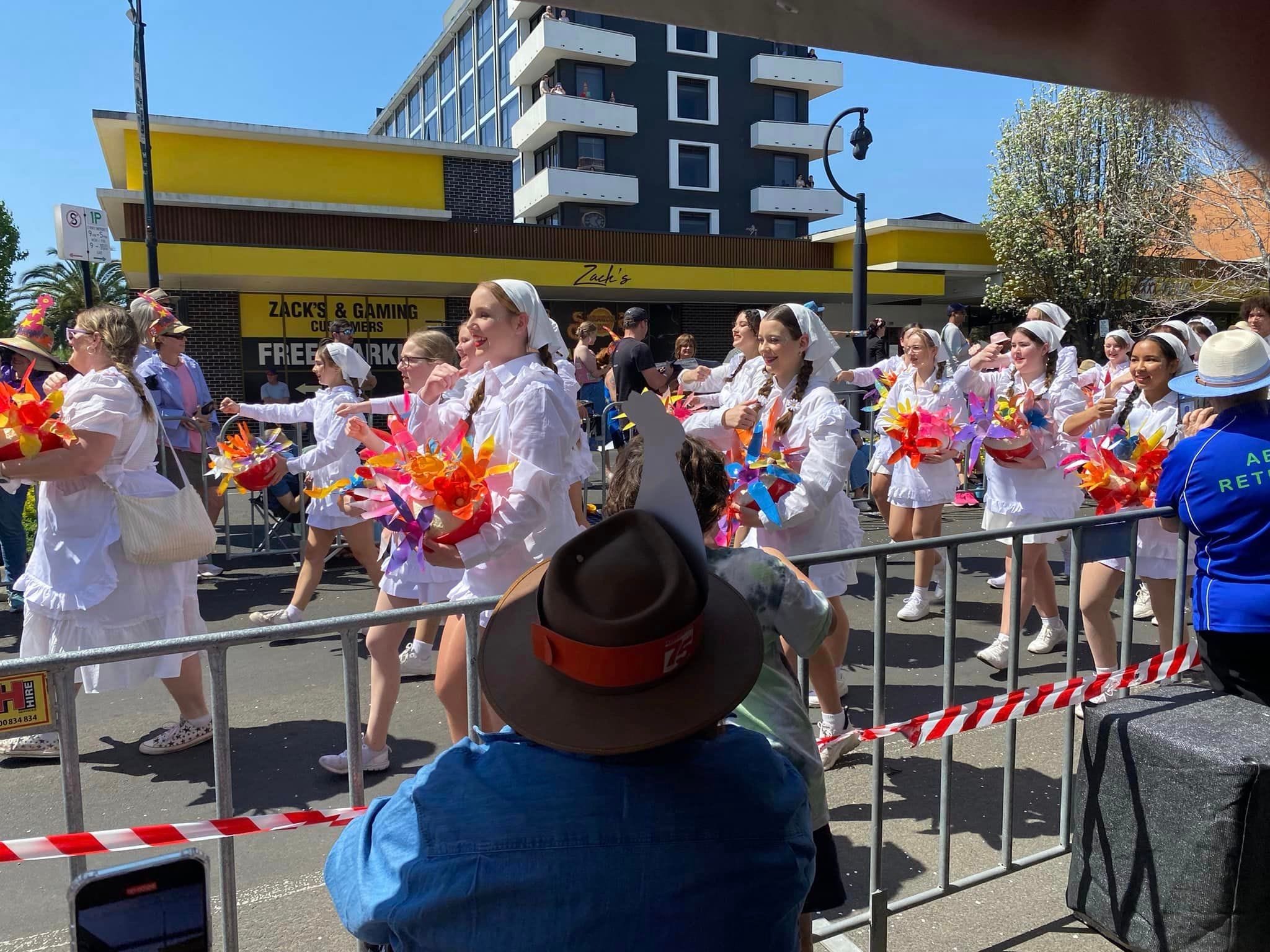 Toowoomba Garden Festival street Parade 2024 Image -66ff58ac19b64