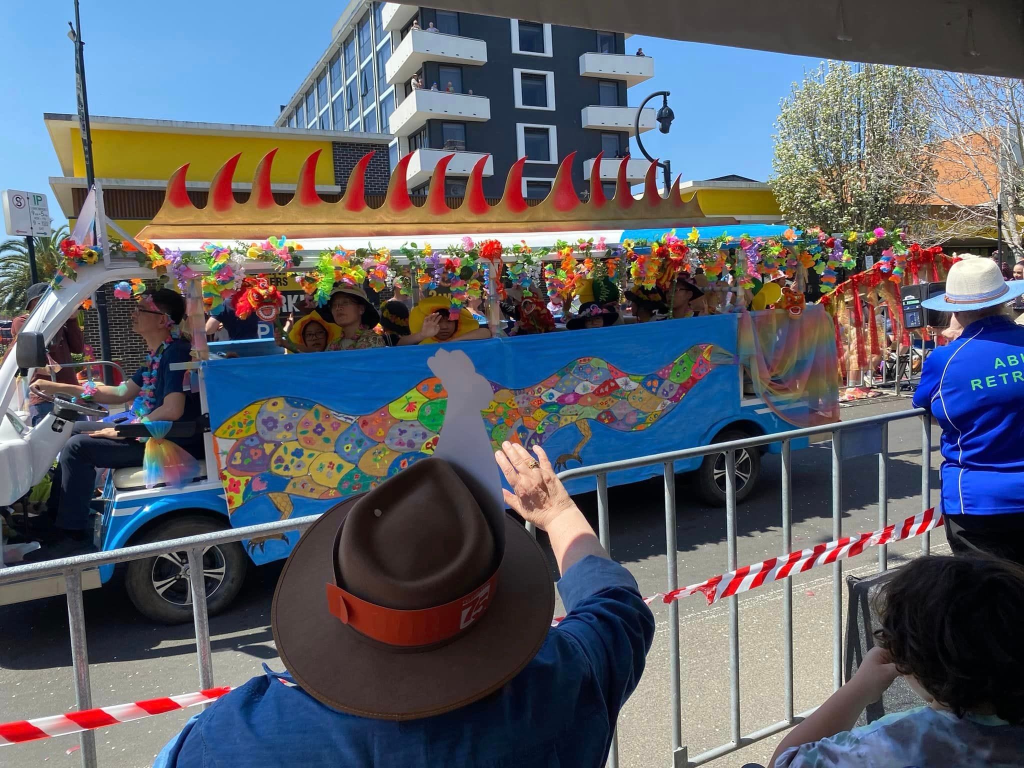 Toowoomba Garden Festival street Parade 2024 Image -66ff58af22291