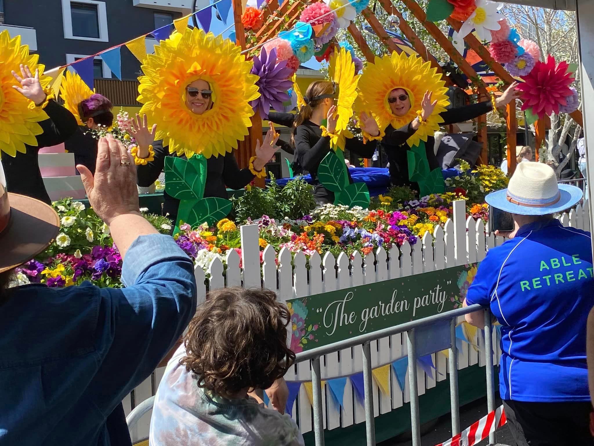 Toowoomba Garden Festival street Parade 2024