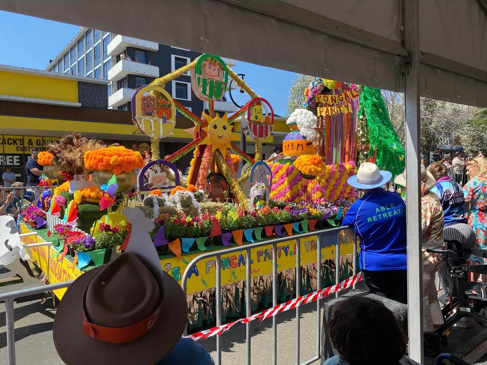 Toowoomba Garden Festival street Parade 2024 Image -66ff58b02db49