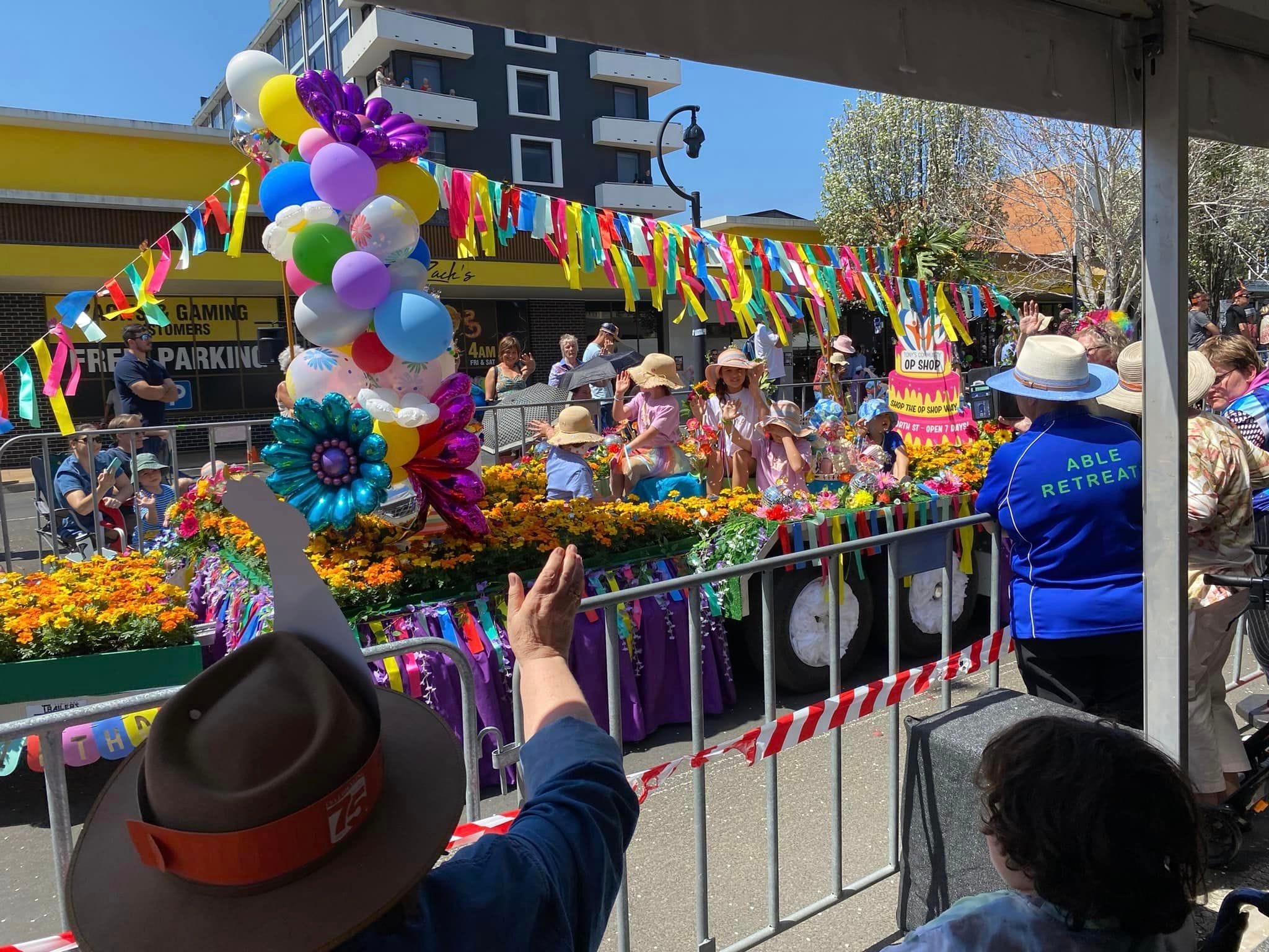 Toowoomba Garden Festival street Parade 2024 Image -66ff58b2d9ba0