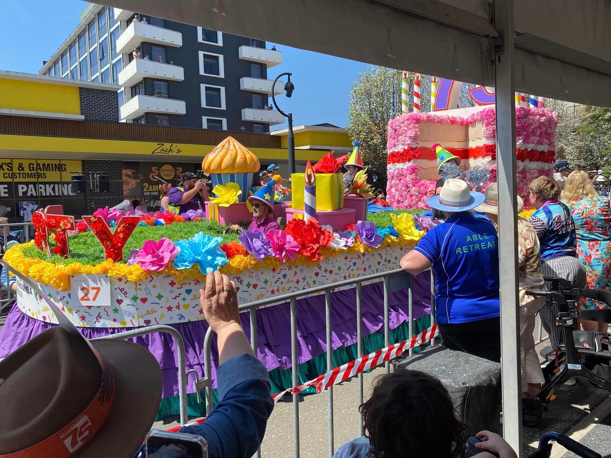 Toowoomba Garden Festival street Parade 2024 Image -66ff58b38406e