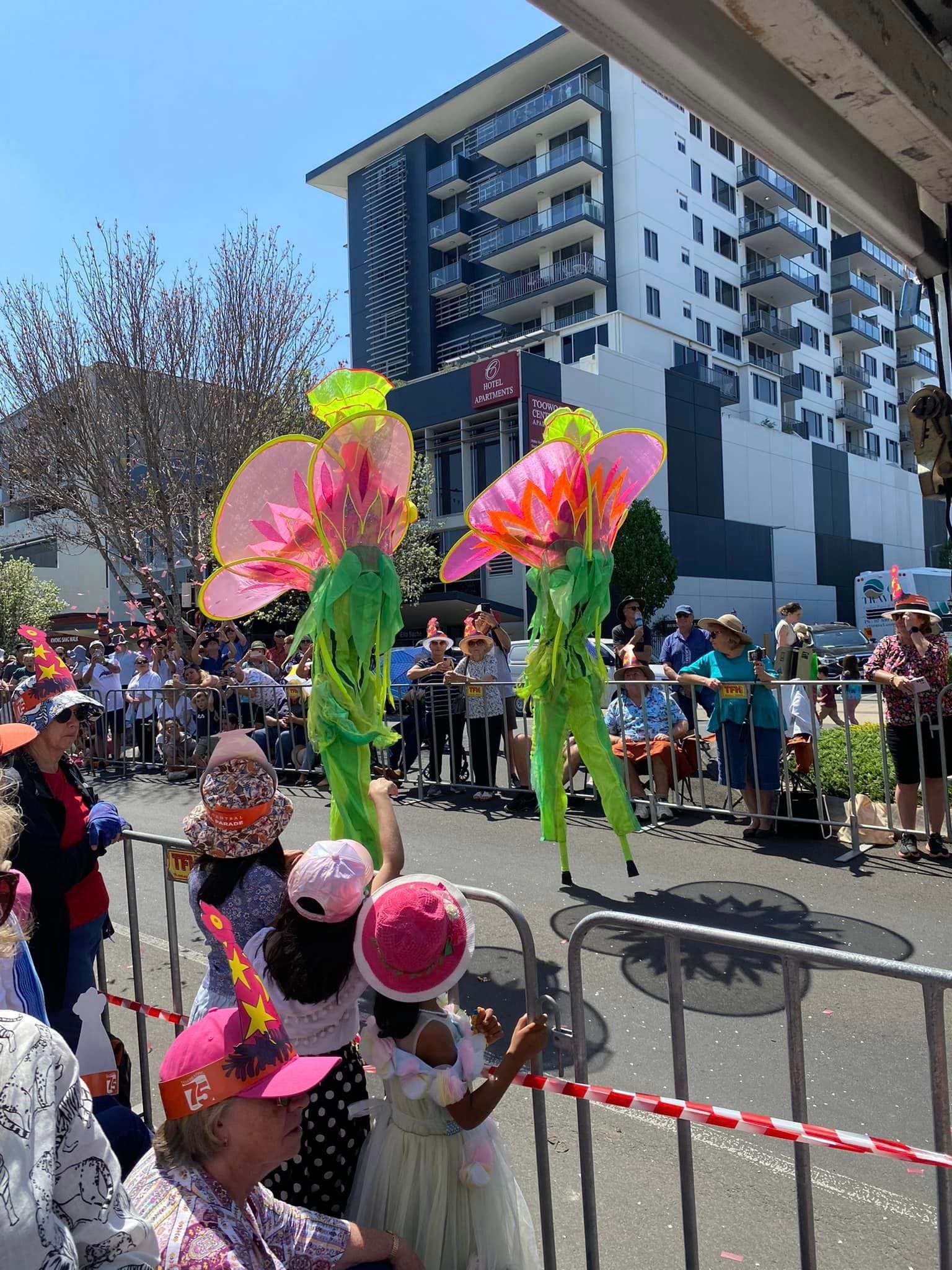 Toowoomba Garden Festival street Parade 2024 Image -66ff58b695f07