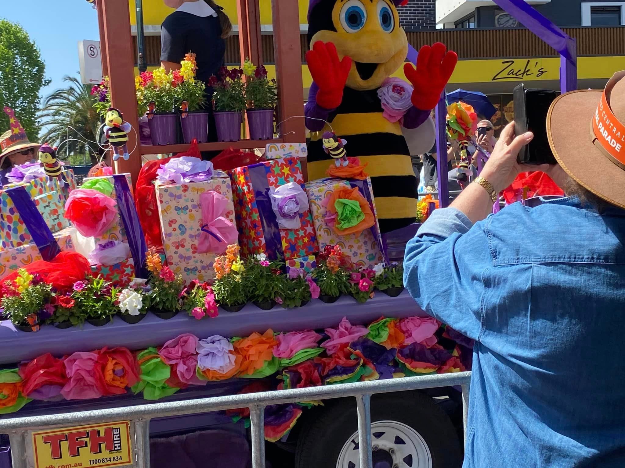 Toowoomba Garden Festival street Parade 2024 Image -66ff58b8d2d44