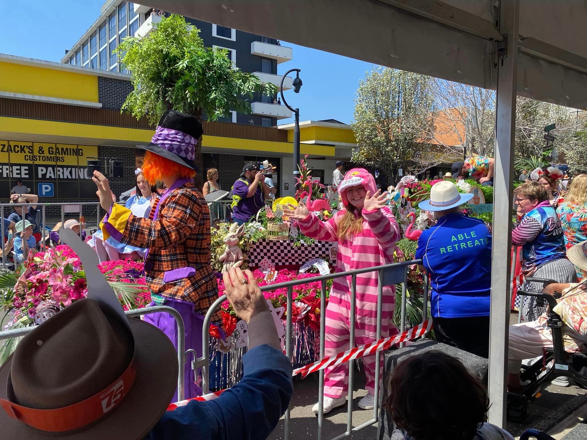 Toowoomba Garden Festival street Parade 2024 Image -66ff58b967a44